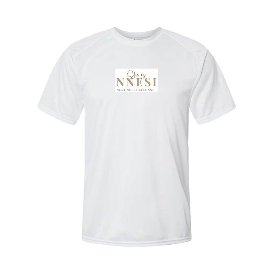 Men's Nnesi Logo Performance T-Shirt