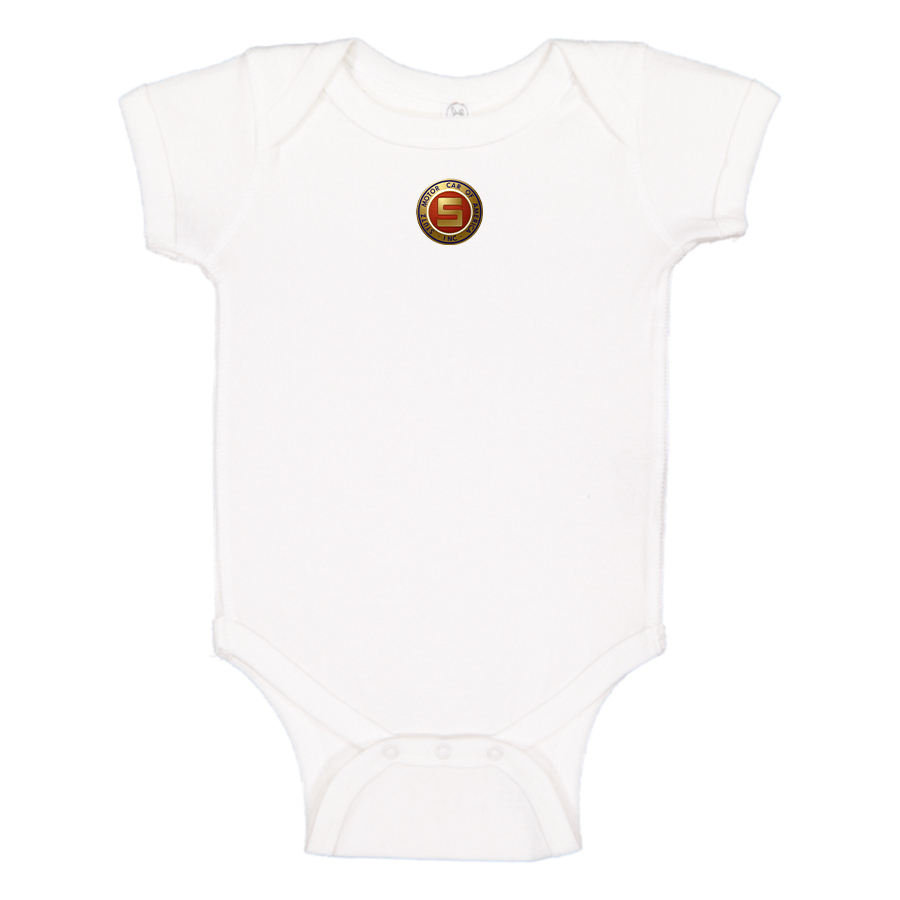 Stutz Motor Company Logo Baby Onesie Romper