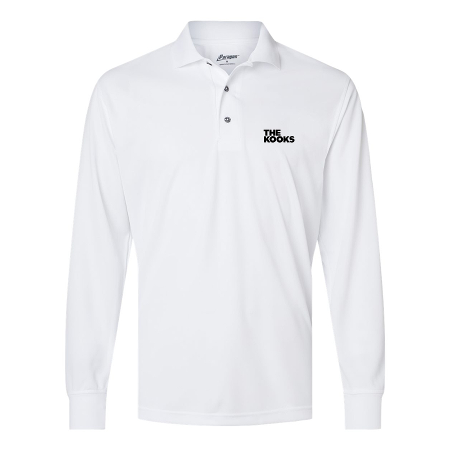 Men's  The Kooks Paragon Prescott Long Sleeve Polo