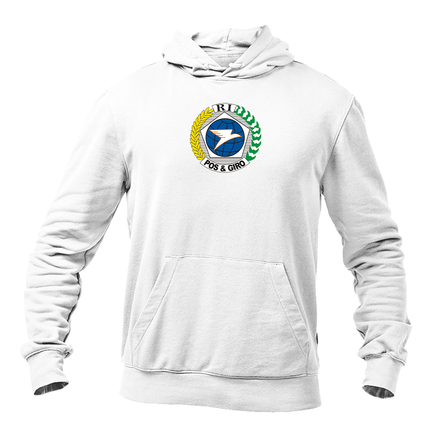 Men's Pos & Giro Logo Pullover Hoodie