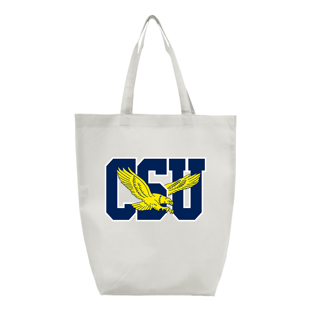 Coppin State Eagles  Q-Tees Non-Woven Gusset Bottom Tote