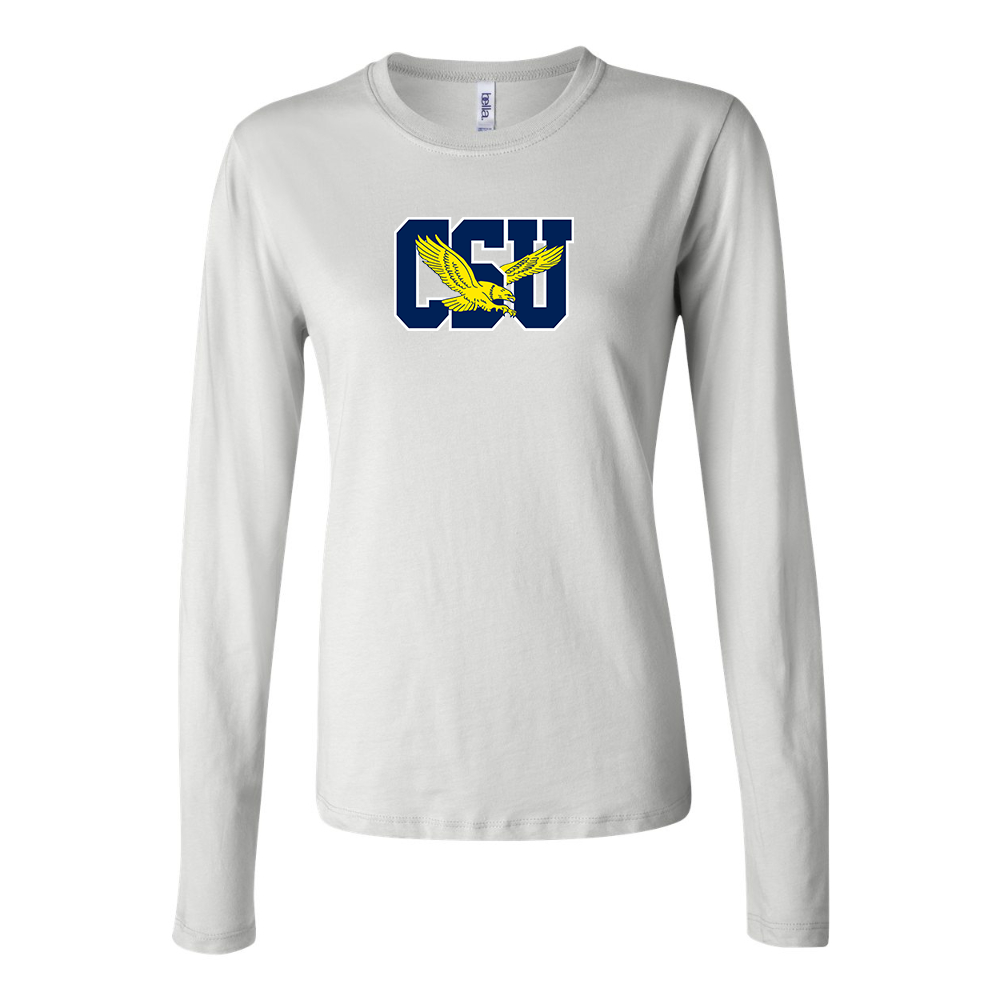 BELLA CANVAS   Coppin State Eagles Jersey Long Sleeve Tee
