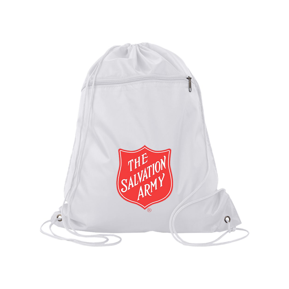 The Salvation Army Q-Tees - Polyester Cinchpack