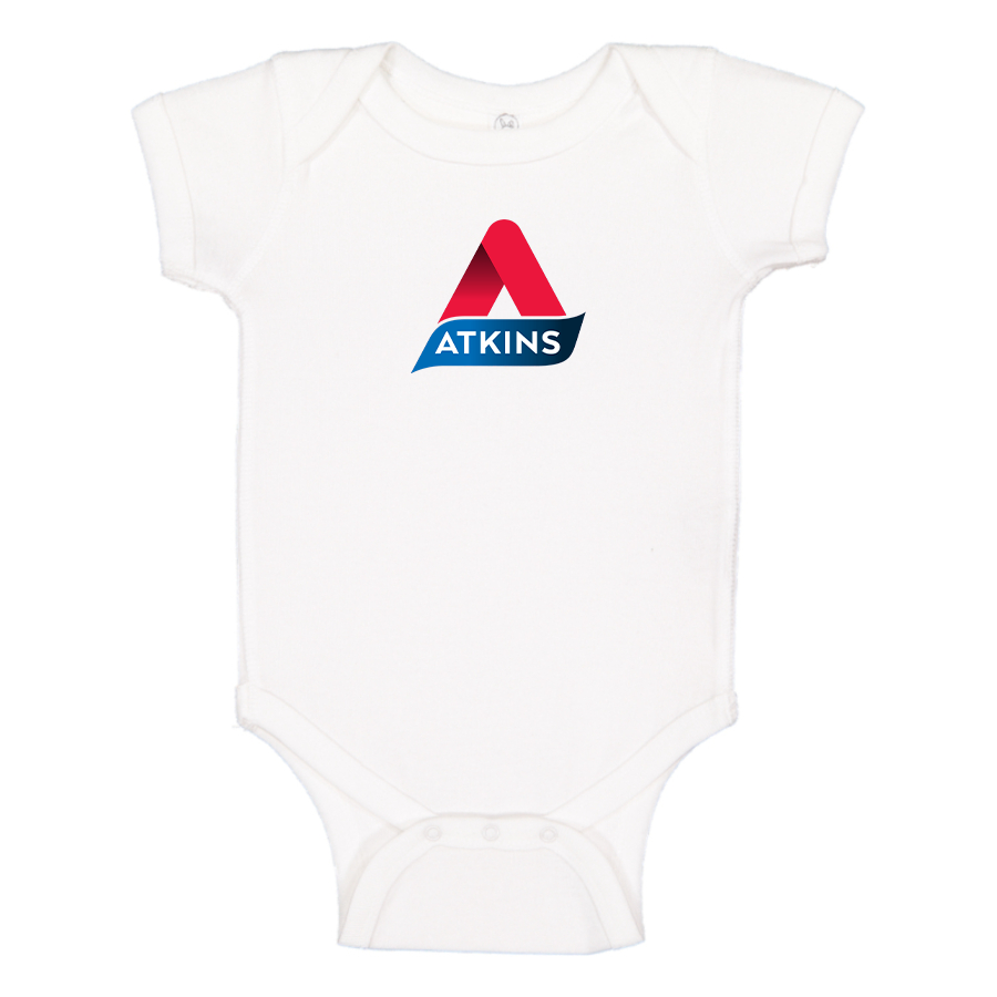 Atkins Logo Baby Onesie Romper