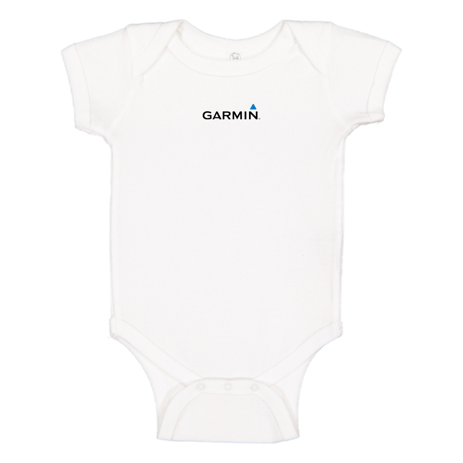 Garmin Logo Baby Onesie Romper