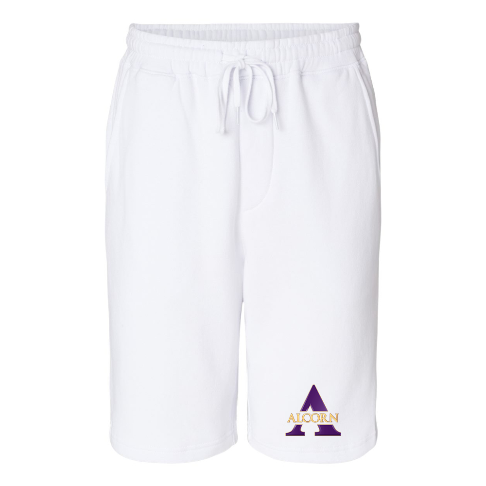 Men's Alcorn State Braves  Independent Trading Co Midweight Fleece Shorts