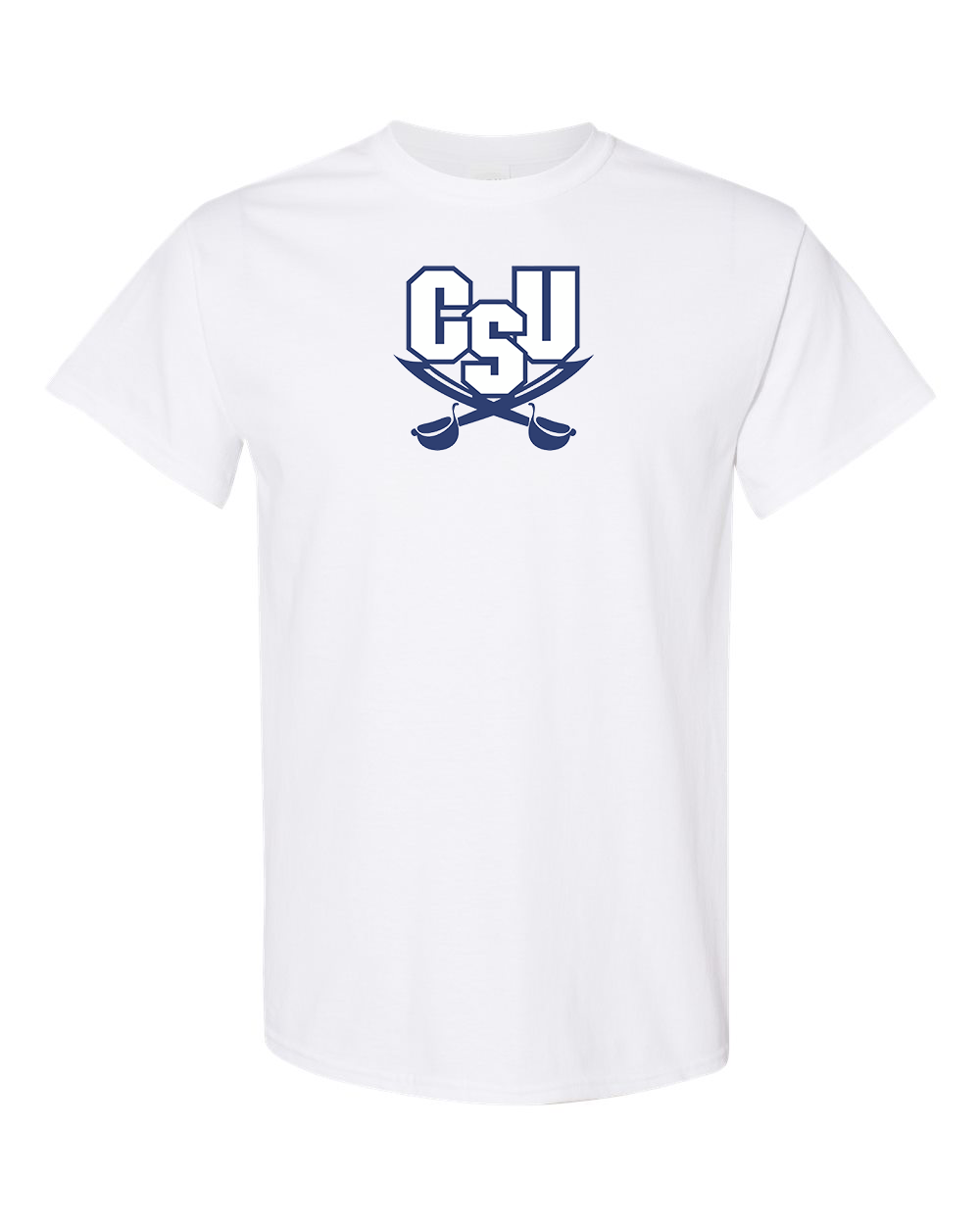 Men's  CSU Buccaneers  Gildan Heavy Cotton T-Shirt