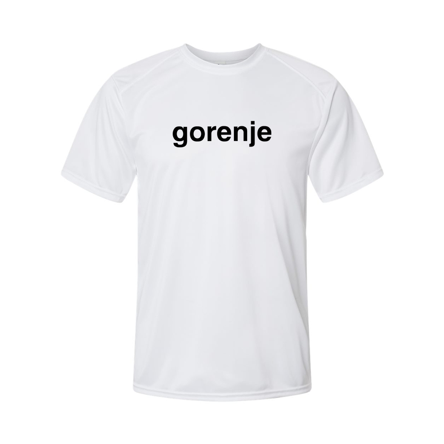 Men's Gorenje Logo Performance T-Shirt