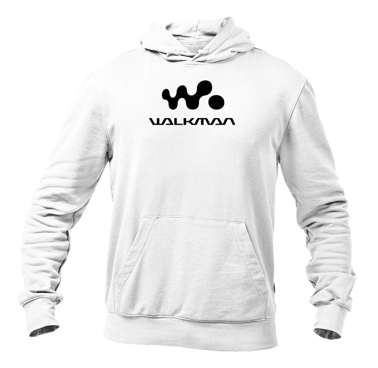 Men's Walkman Logo Pullover Hoodie