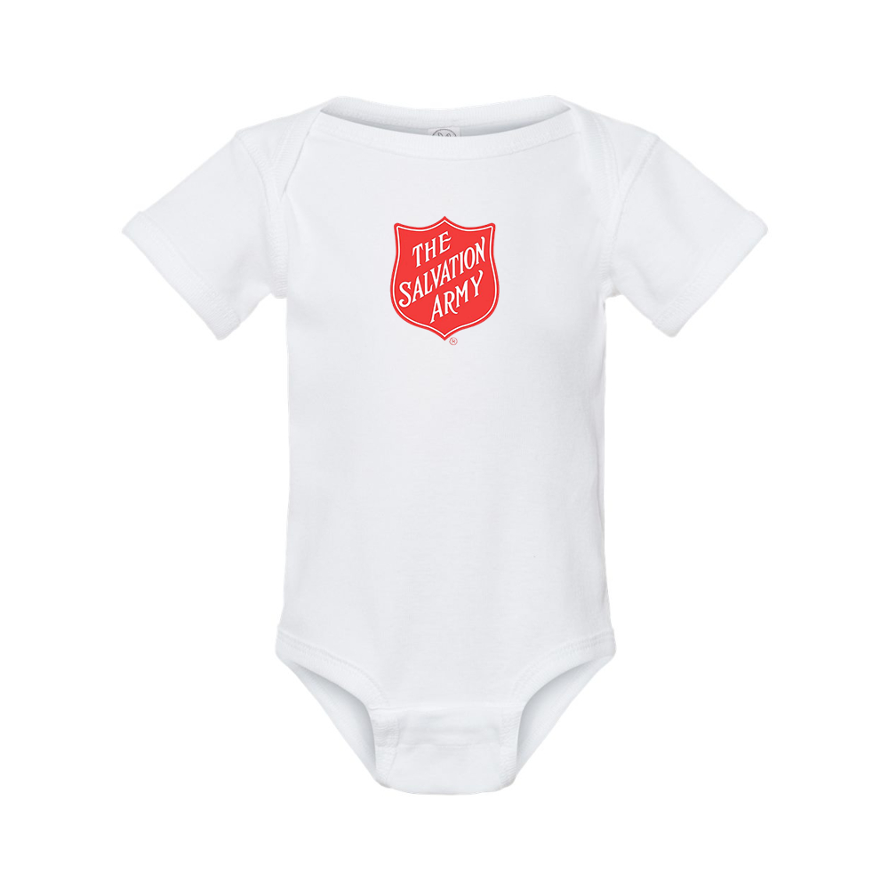The Salvation Army  Rabbit Skins Infant Baby Rib Bodysuit