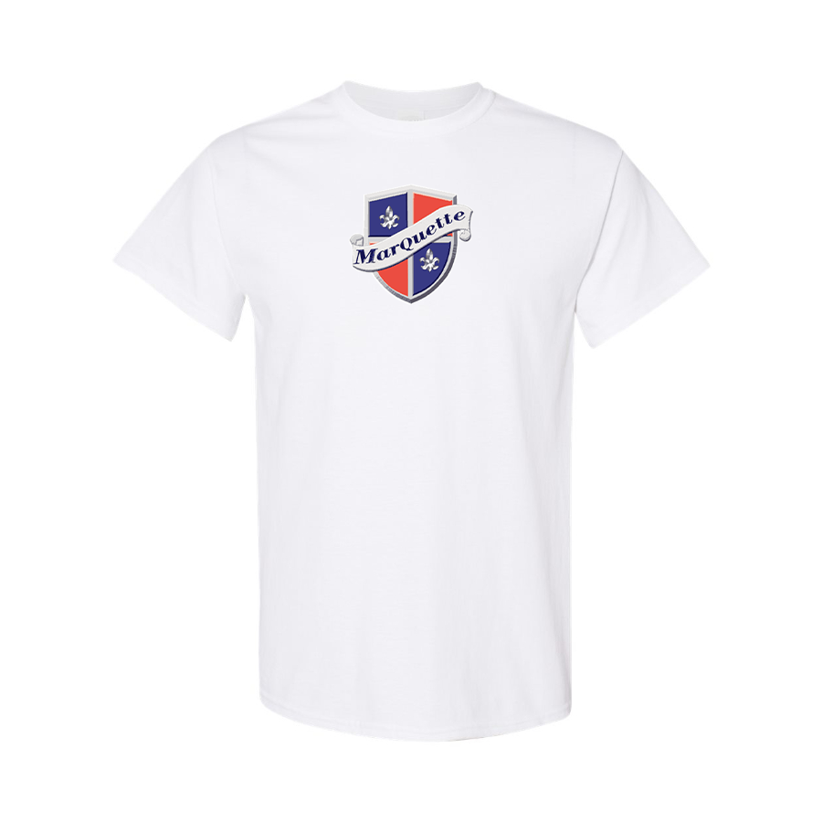 Men's Marquette Logo Cotton T-Shirt