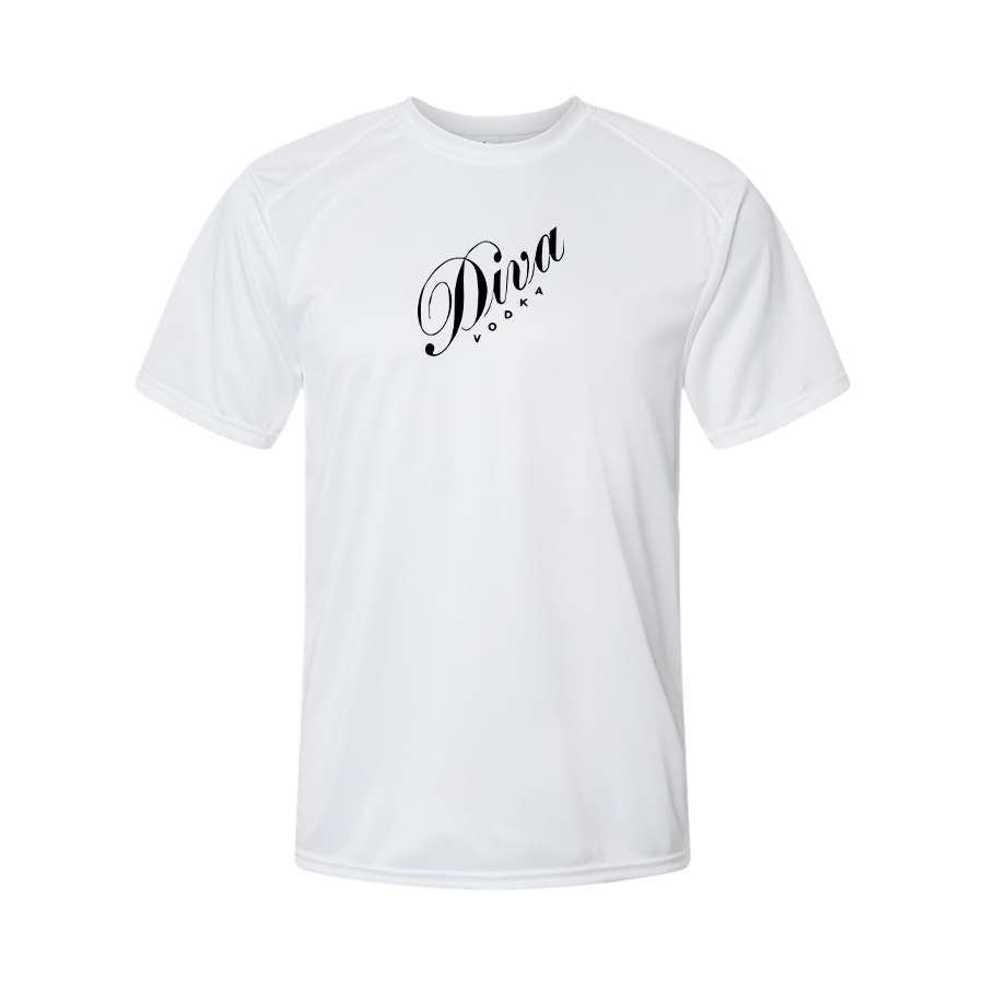 Men's Diva Logo Performance T-Shirt