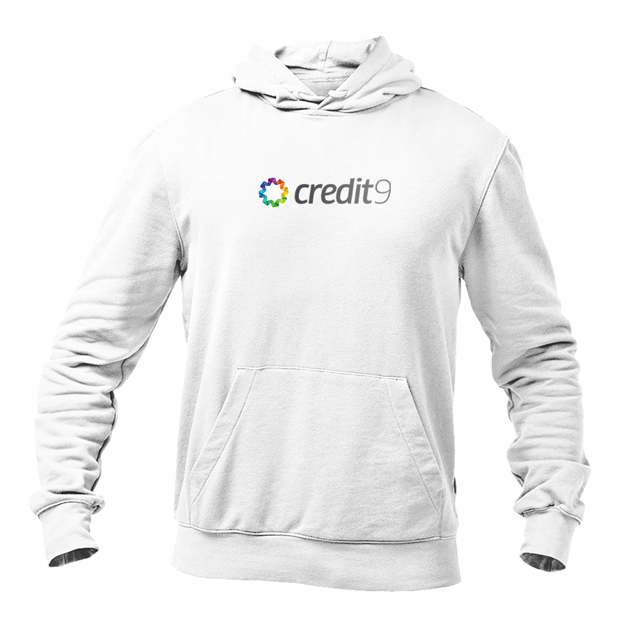 Men's Сredit9 Logo Pullover Hoodie