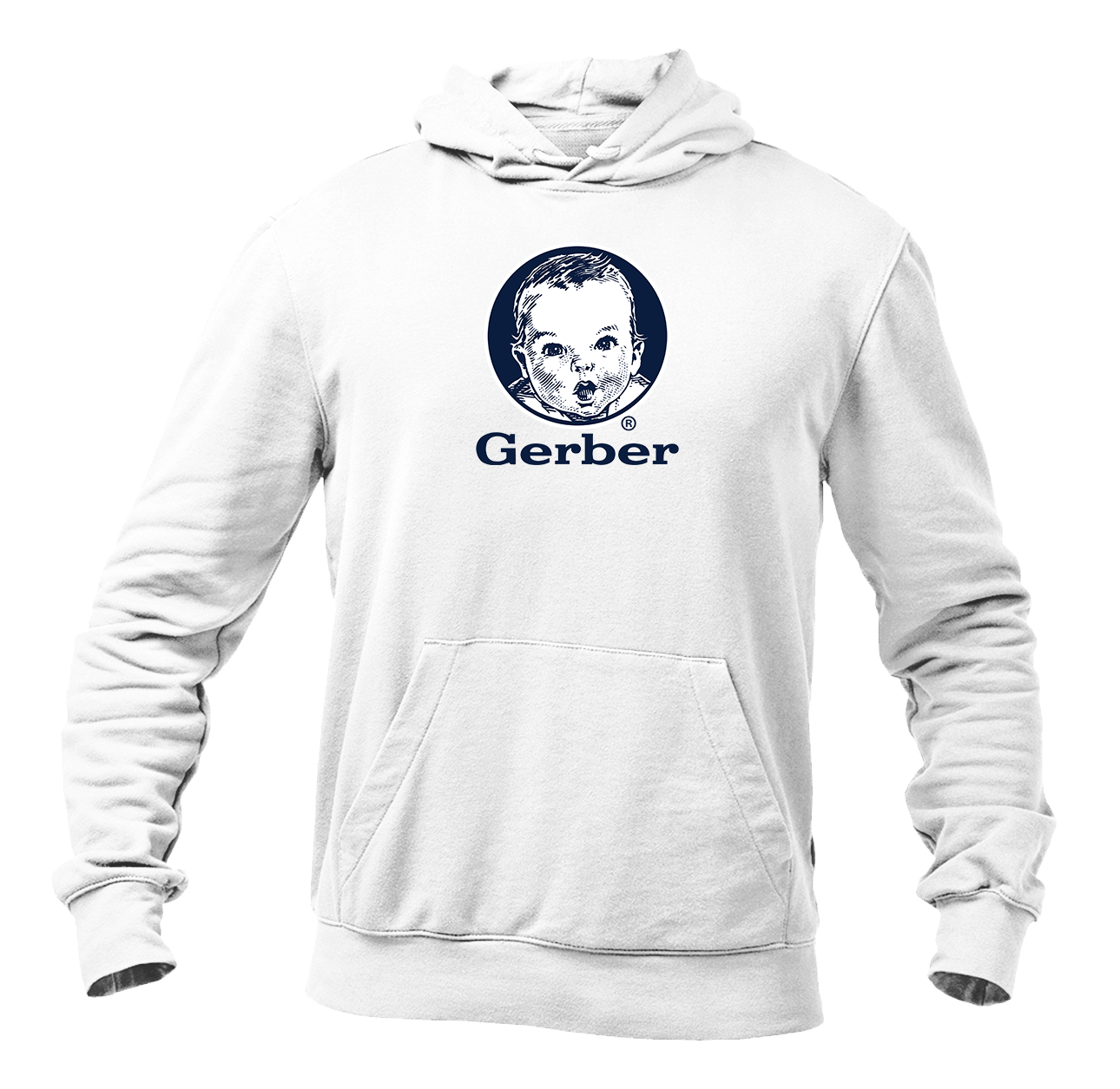 Men's Gerber Logo Pullover Hoodie