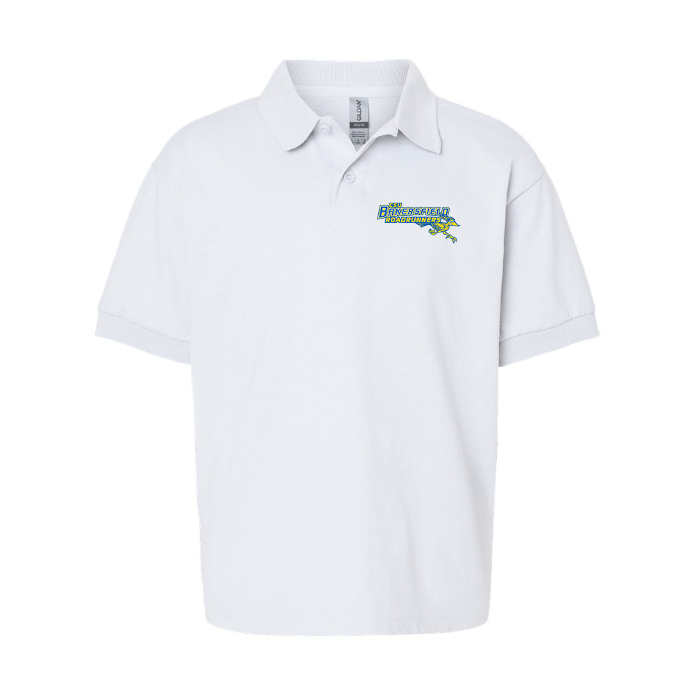 Youth  CSU-Bakersfield Roadrunners Gildan Dry Blend Jersey Polo