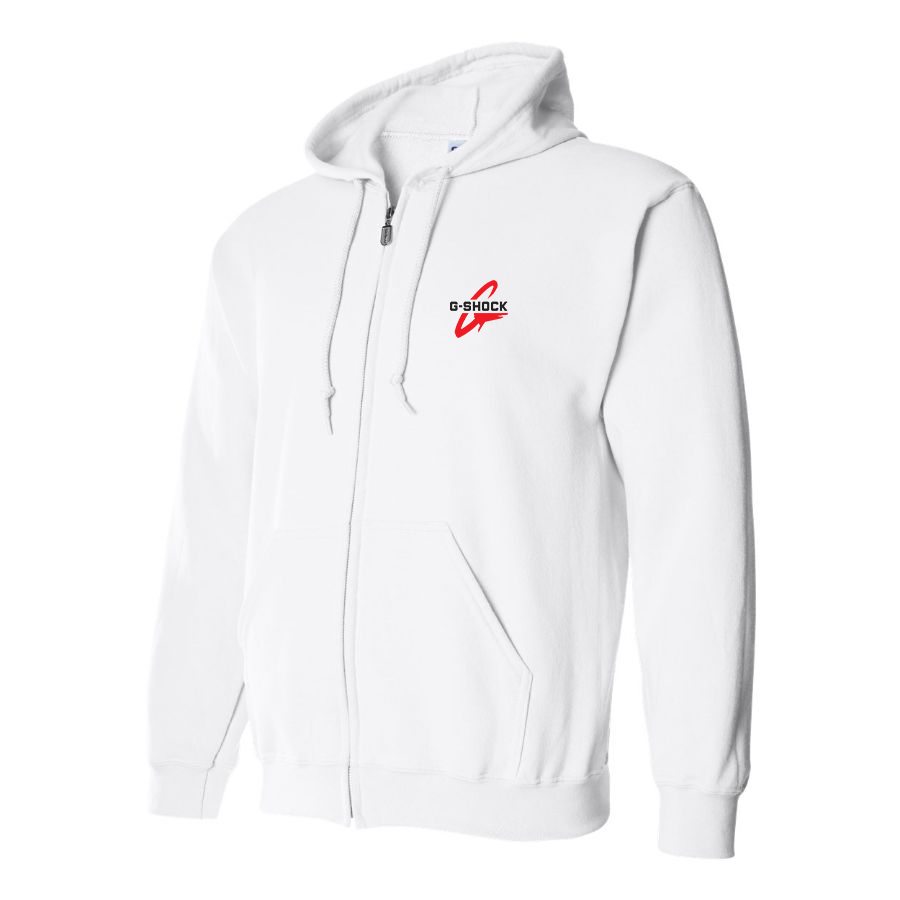 Men's G Shock Zipper Hoodie