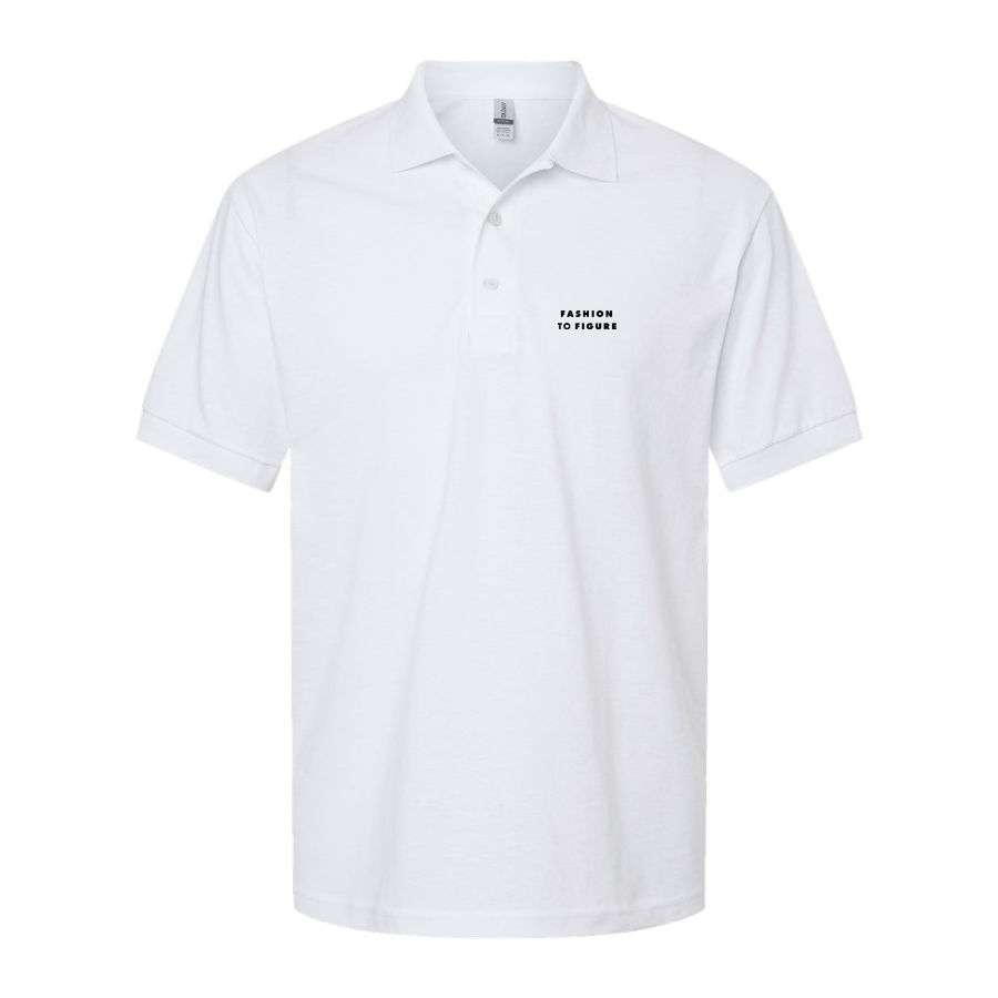 Men's Fashion To Figure Logo Dry Blend Polo