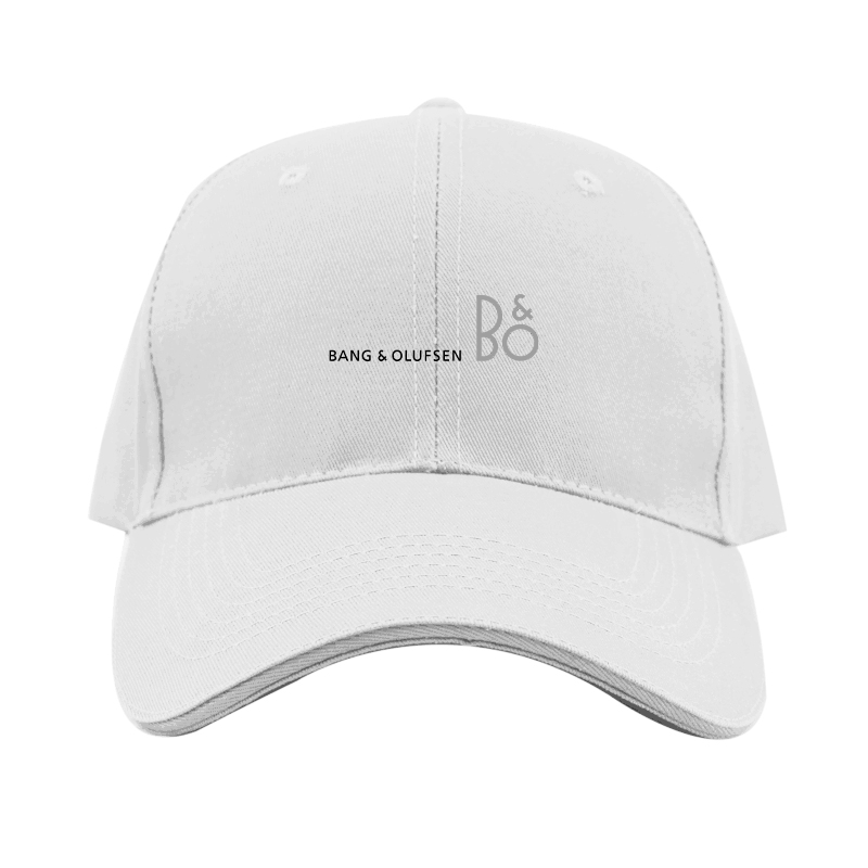 Bang and Olufsen Logo  Dad Baseball Cap Hat