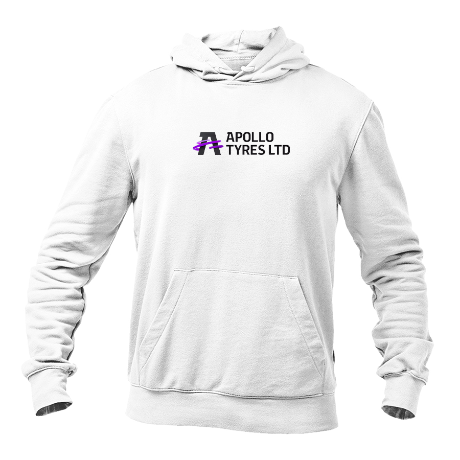 Men's Apollo Tyres Logo Pullover Hoodie