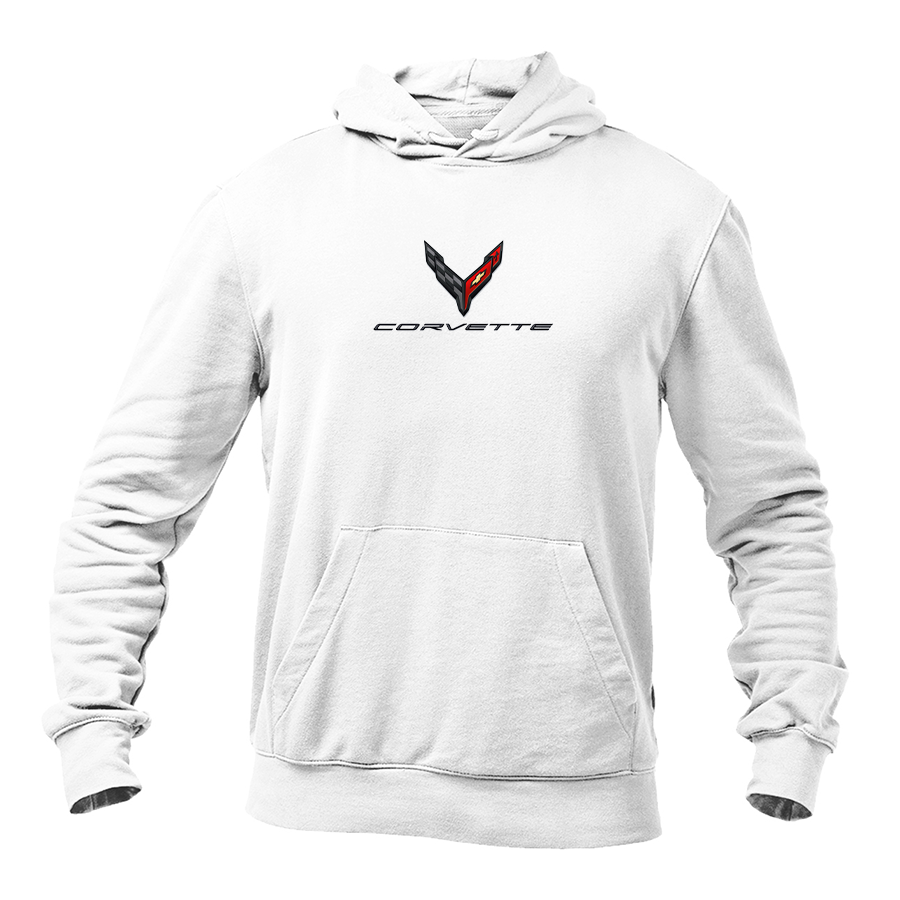 Men's Corvette Logo Pullover Hoodie