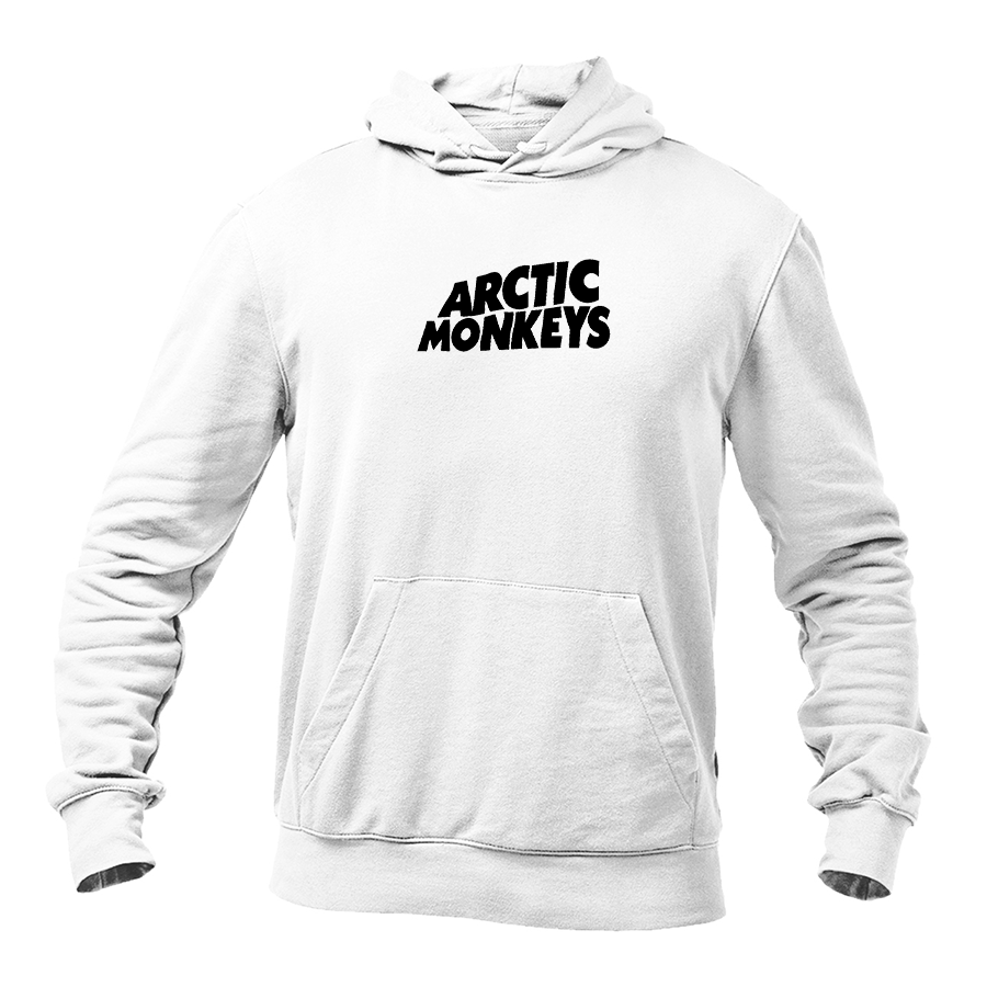 Men's Arctic Monkeys  Logo Pullover Hoodie