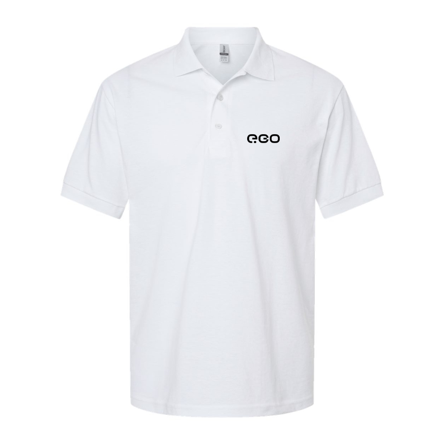 Men's e-GO Logo Dry Blend Polo
