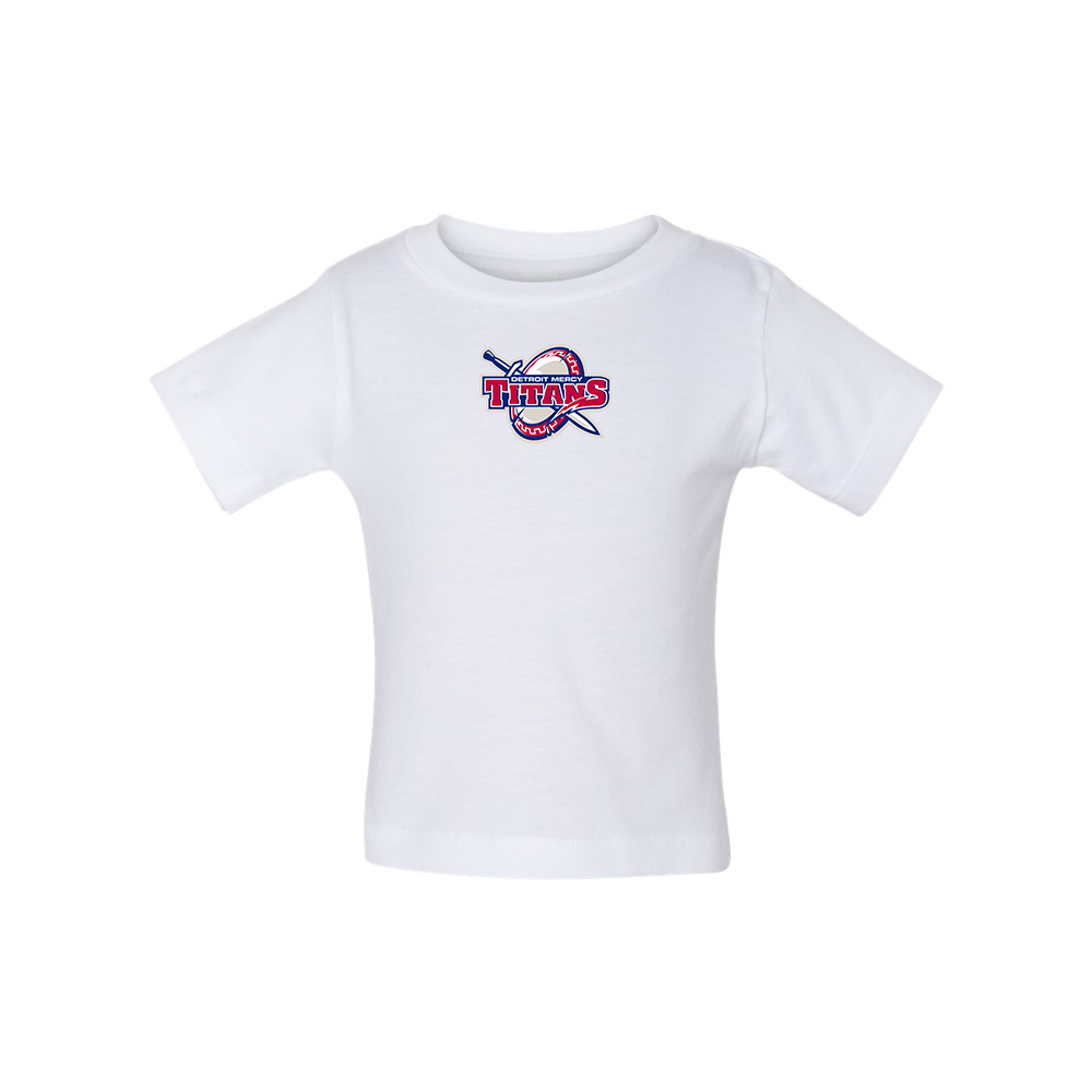 Detroit Titans  BELLA CANVAS Infant Jersey Tee