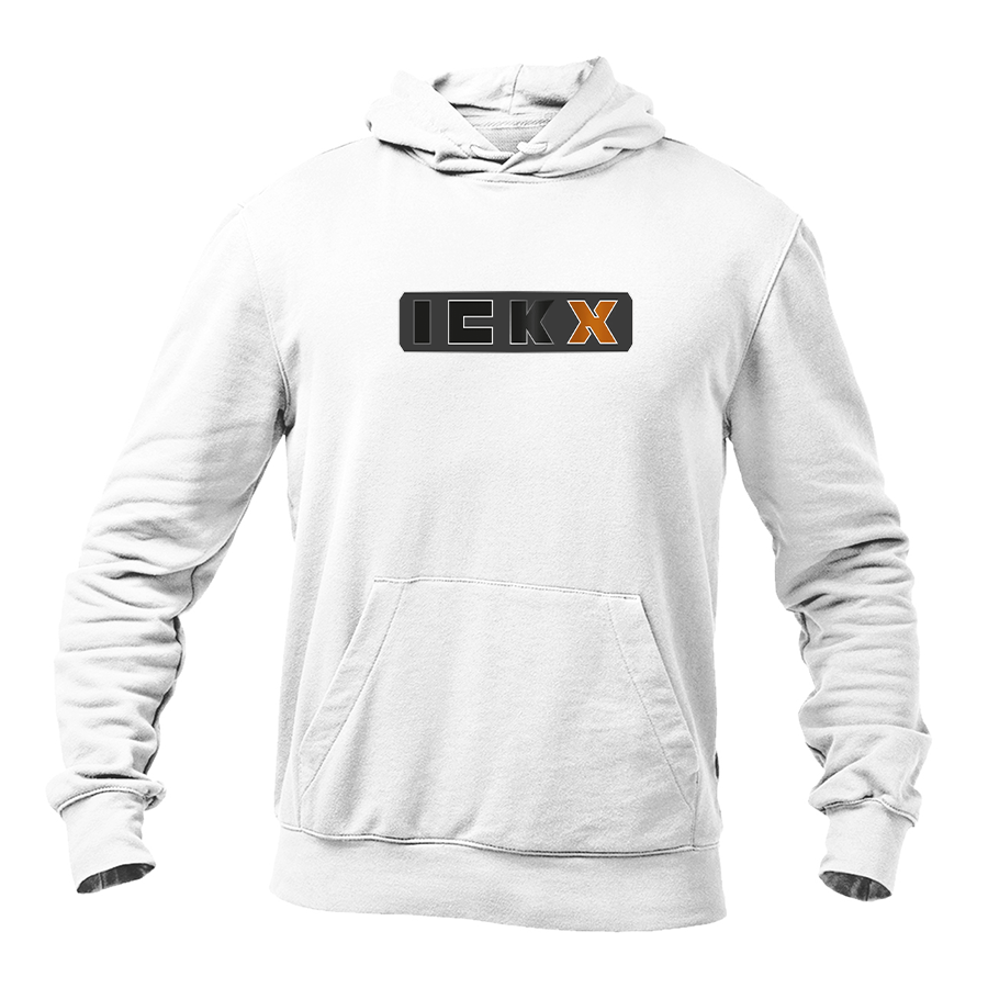 Men's ICKX Logo Pullover Hoodie