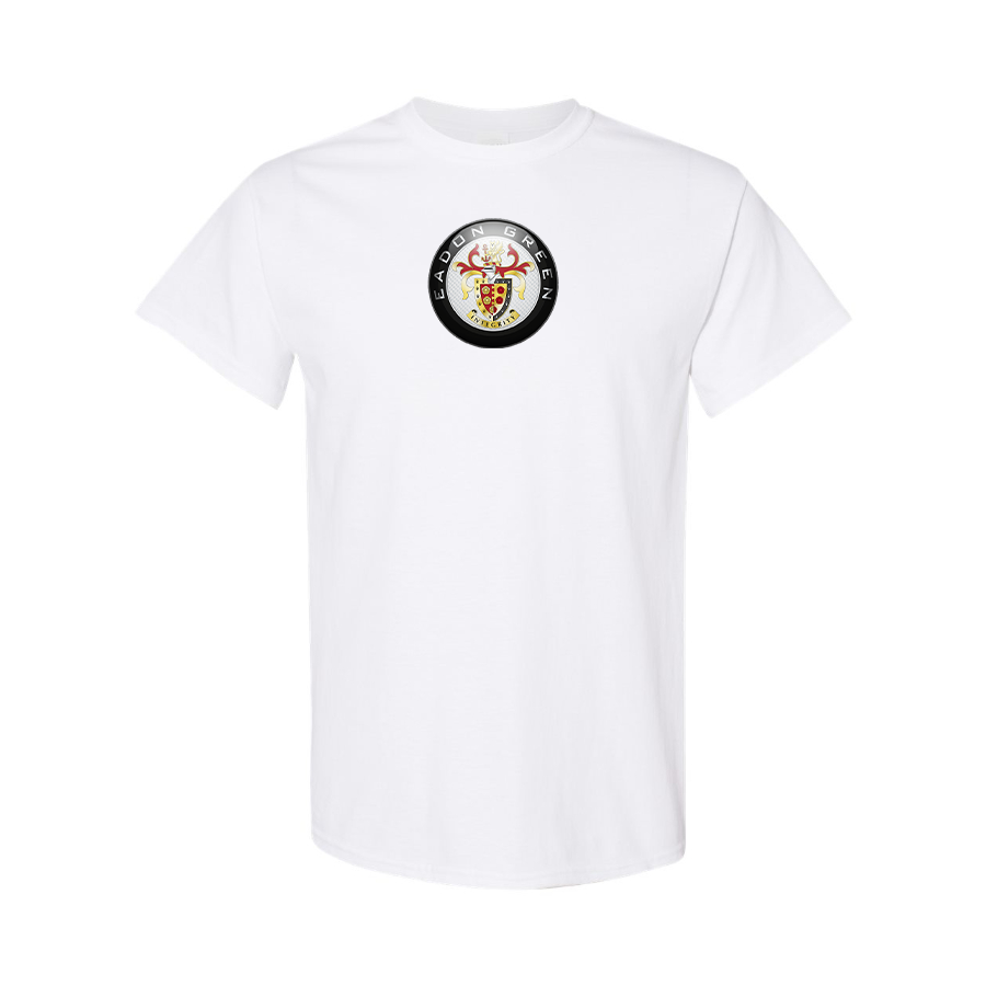 Men's Eadon Green Logo Cotton T-Shirt