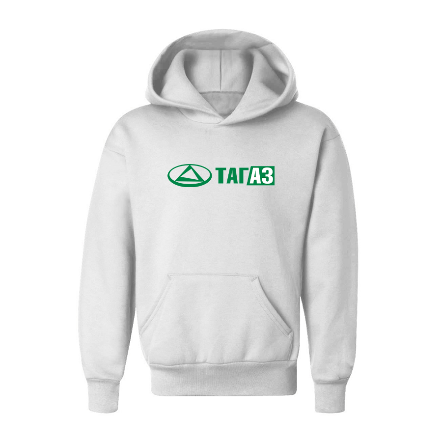 Youth TagAz Logo Pullover Hoodie