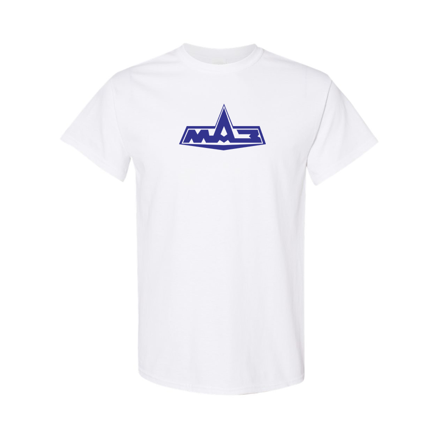 Men's MAZ Logo Cotton T-Shirt