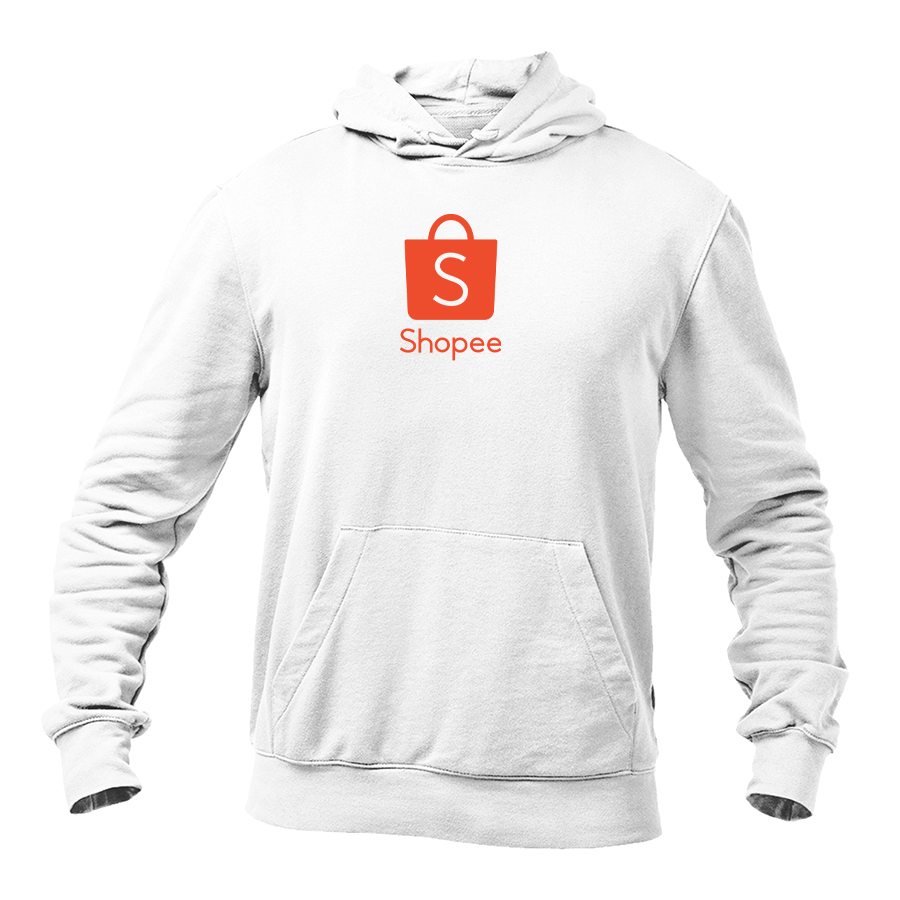 Men's Shopee Logo Pullover Hoodie