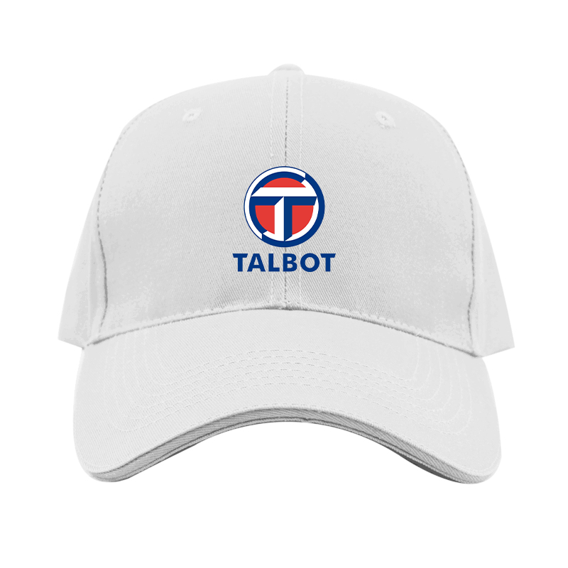 Talbot Logo  Dad Baseball Cap Hat