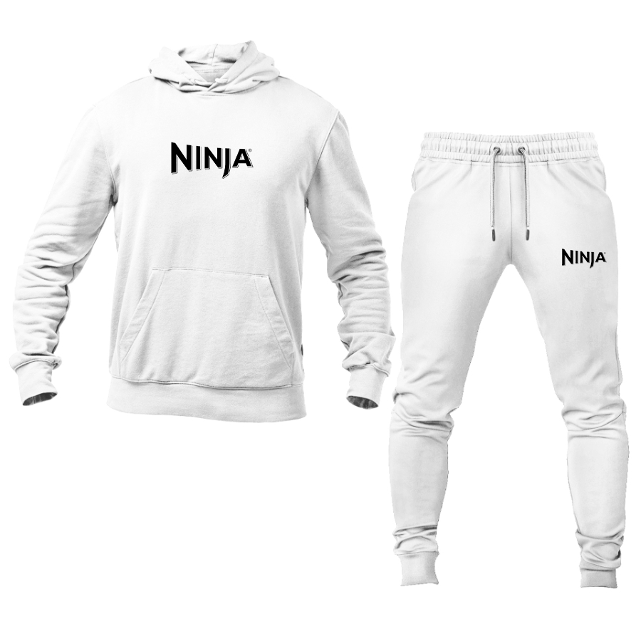 Men's Ninja Logo Hoodie Joggers Set