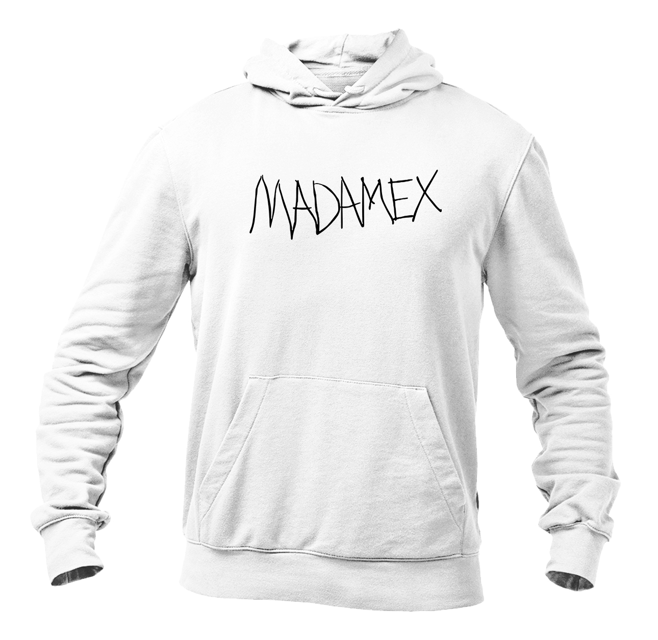Men's Madonna  Logo Pullover Hoodie