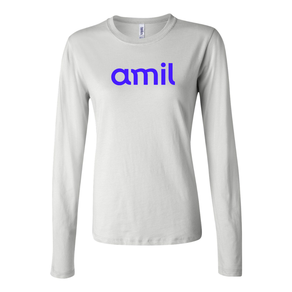 BELLA CANVAS  Amil  Jersey Long Sleeve Tee