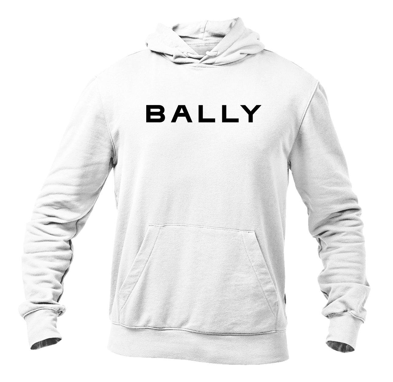 Men's Bally  Logo Pullover Hoodie