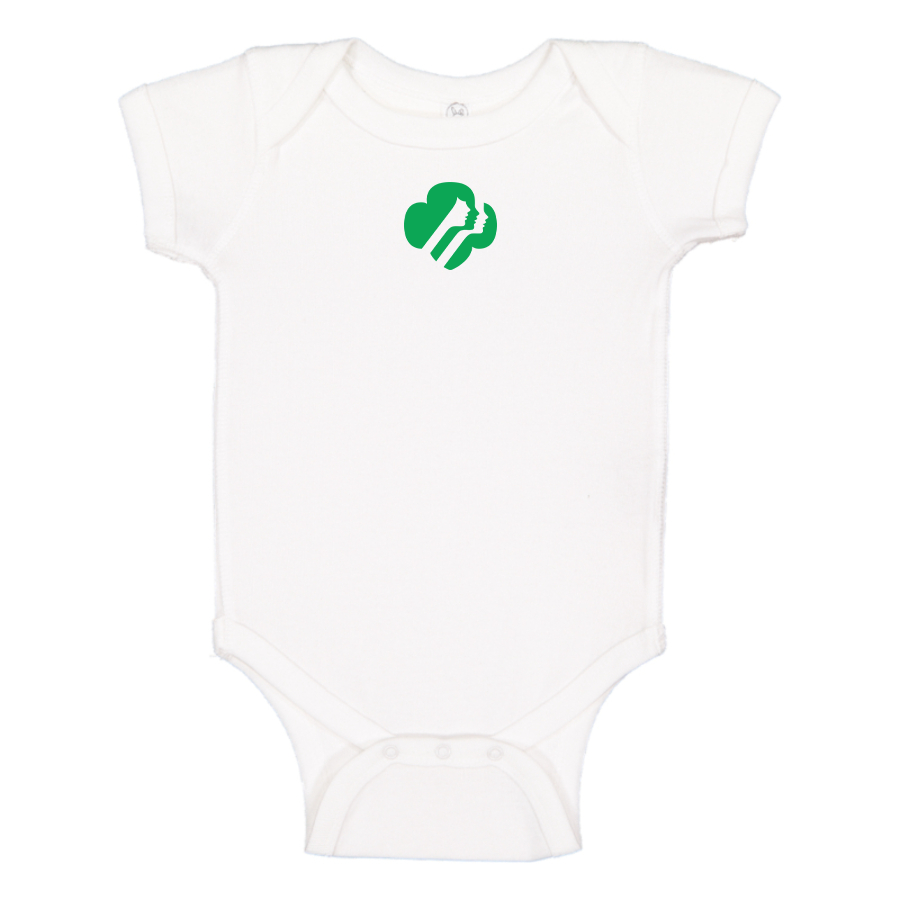 Girl Scouts Logo Baby Onesie Romper