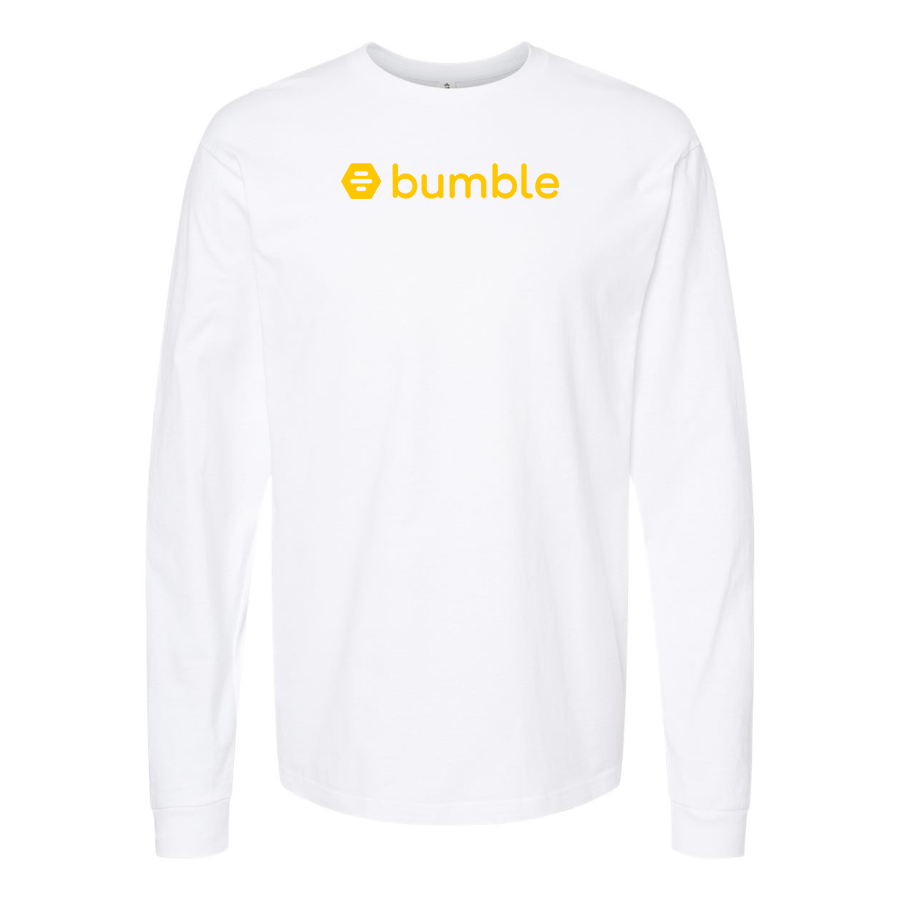 Youth Bumble Logo   Long sleeves