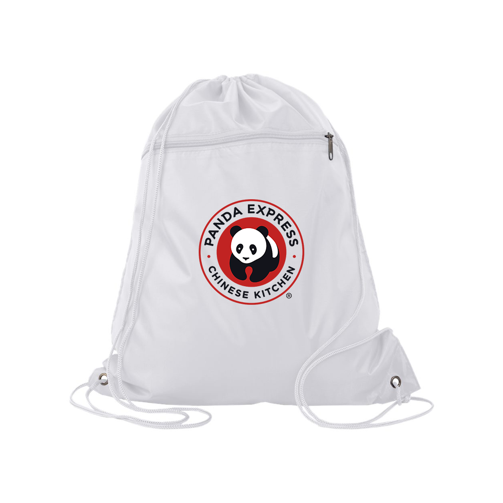 Panda Express Q-Tees - Polyester Cinchpack