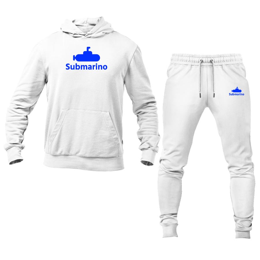 Men's Submarino Logo Hoodie Joggers Set