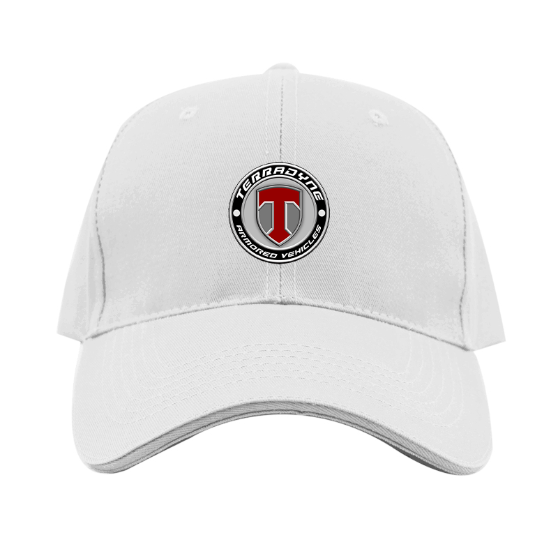 Terradyne Logo  Dad Baseball Cap Hat