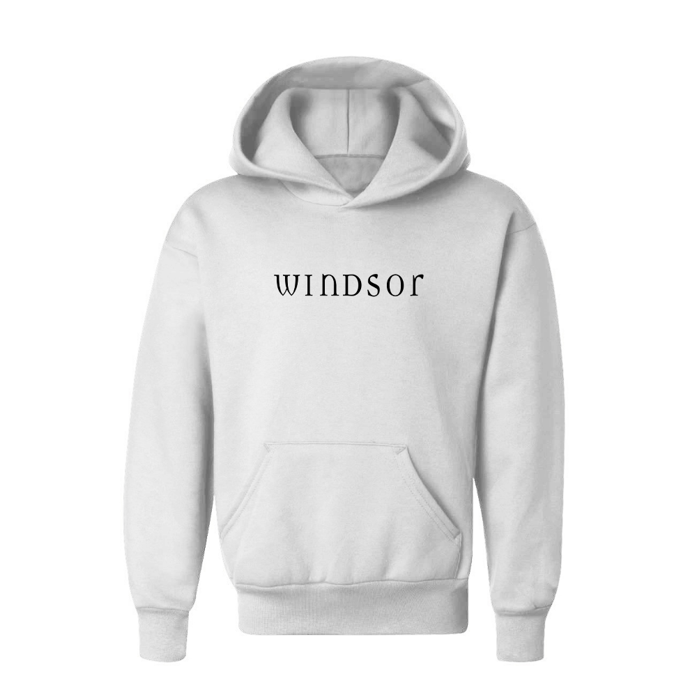 Youth Windsor Logo Pullover Hoodie