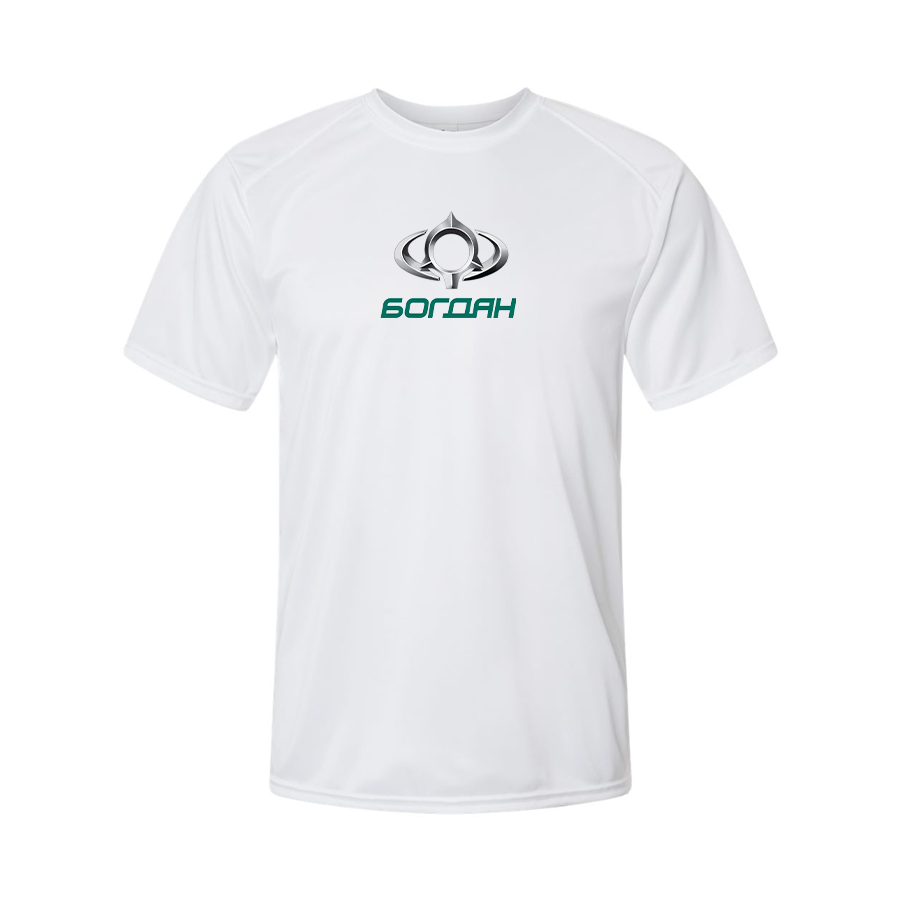 Men's Bogdan Motors Logo Performance T-Shirt