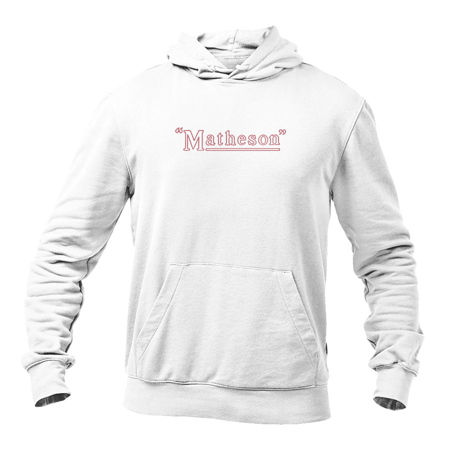 Men's Matheson Logo Pullover Hoodie