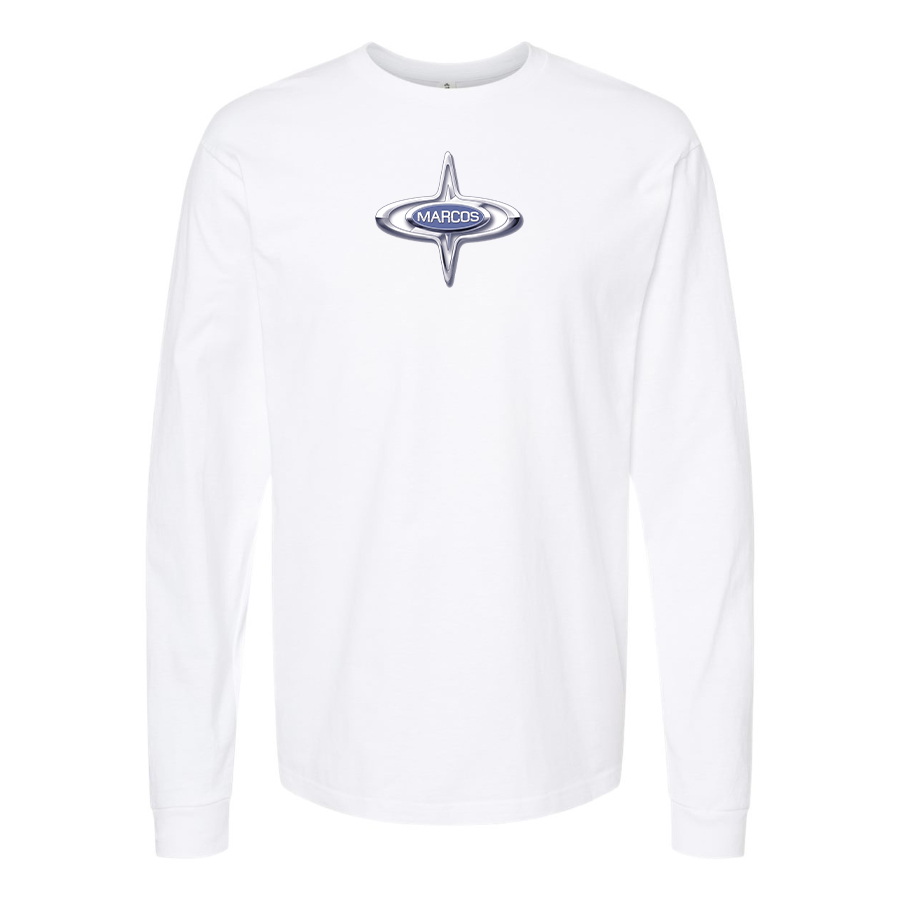 Youth Marcos Logo Long sleeves