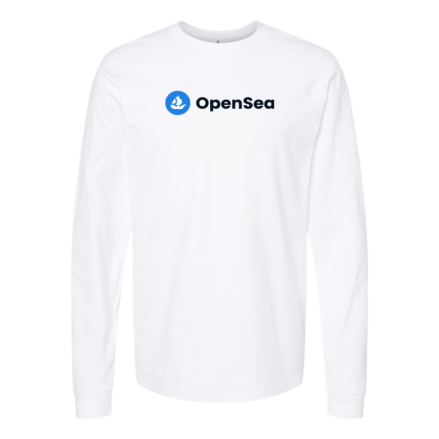 Youth OpenSea Logo Long sleeves