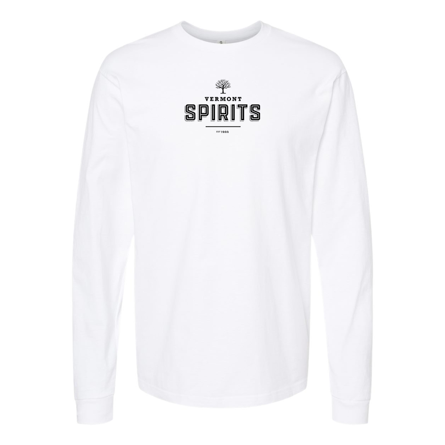 Youth Vermont Spirits  Logo Long sleeves