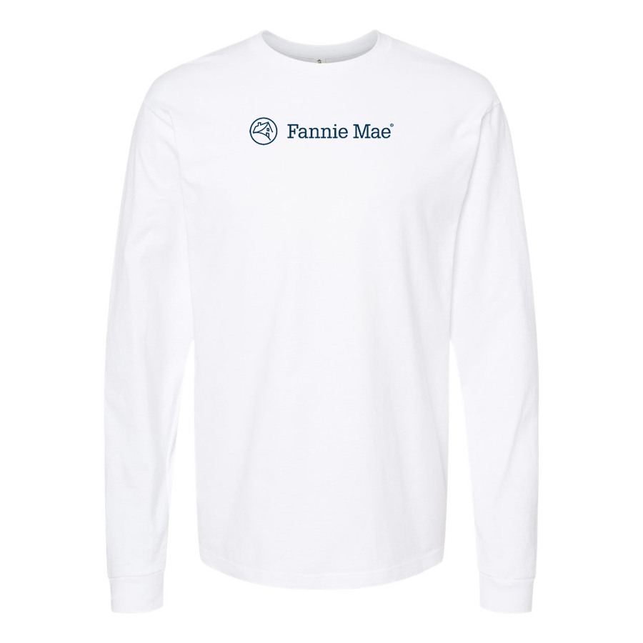 Youth  Fannie Mae Logo Long sleeves