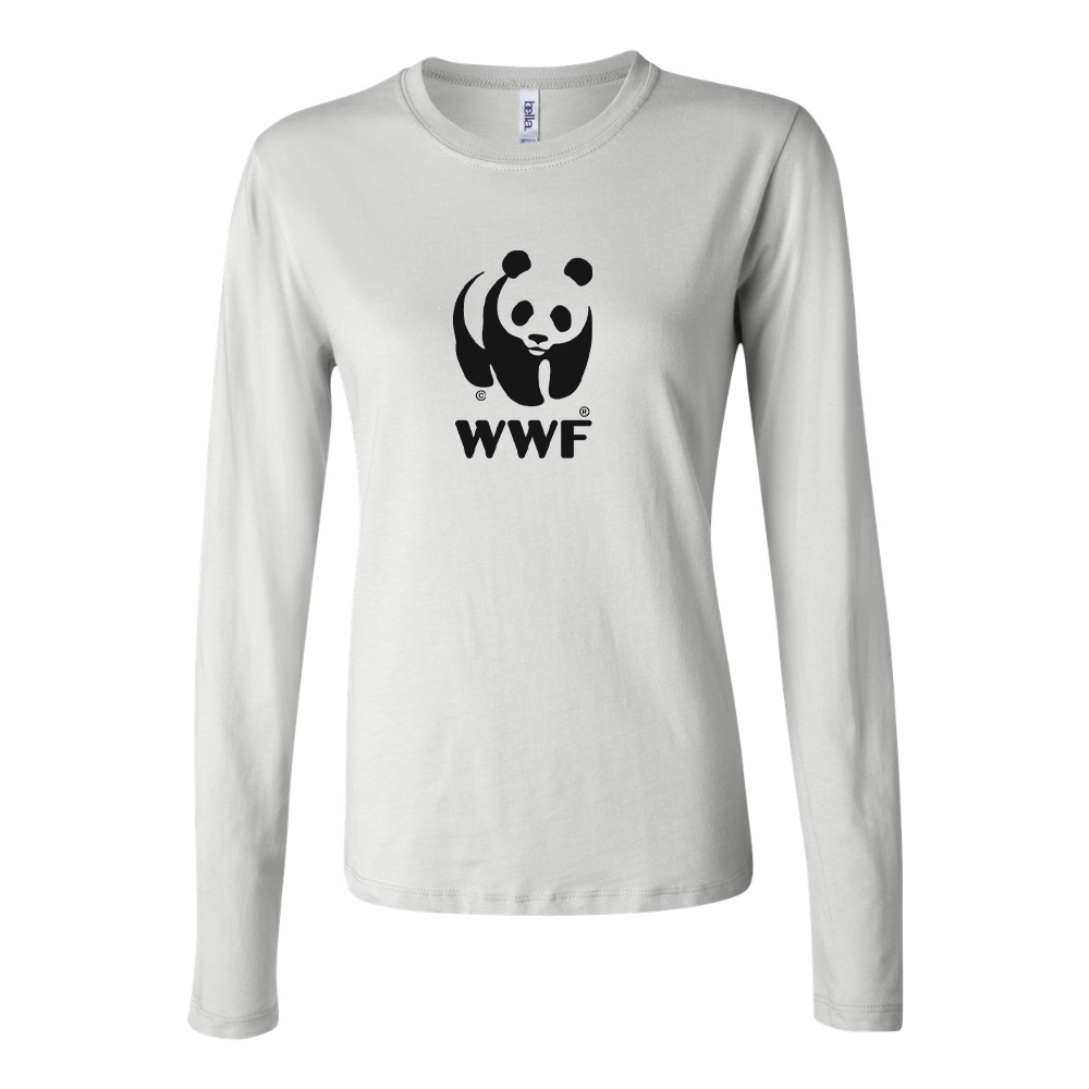 BELLA CANVAS WWF Jersey Long Sleeve Tee